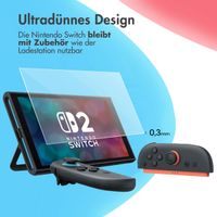 imoshion Screen Protector aus gehärtetem Glas Nintendo Switch 2