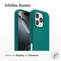 Accezz Liquid Silikoncase mit MagSafe iPhone 16 Pro - Forest Green