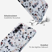 Selencia Vivid Back Cover Samsung Galaxy S23 FE - Chic Terazzo