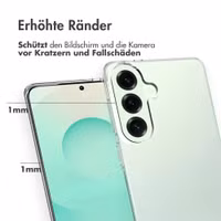 Accezz Clear TPU Backcover Samsung Galaxy S26 Plus - Transparent