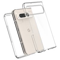 Spigen Ultra Hybrid™ Case für das Google Pixel Fold - Transparent