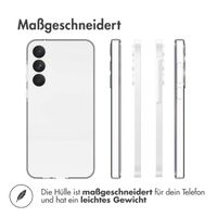 Accezz Clear TPU Backcover Samsung Galaxy A55 - Transparent