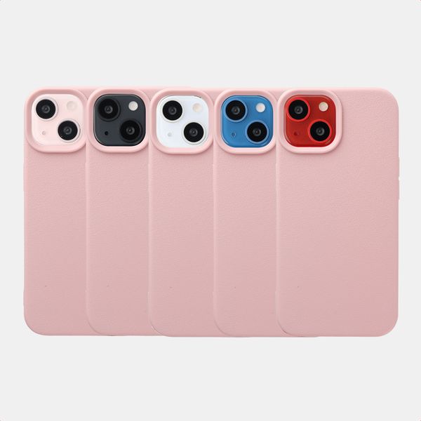 imoshion Texture Backcover Apple iPhone 14 / 13 - Rosa