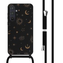imoshion SilikonHülle design mit Band Samsung Galaxy A55 - Sky Black