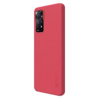 Nillkin Super Frosted Shield Case für das Xiaomi Redmi Note 11 Pro - Rot