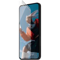 PanzerGlass ﻿Ultra Wide Fit Recycelter Antibakterieller Screen Protector Matrix inkl. Applikator für das Samsung Galaxy S24