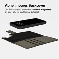 imoshion Herausnehmbare 2-in-1 Luxus-Bookcase Samsung Galaxy A26 - Grün