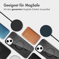 imoshion Sparkle Back Cover mit MagSafe für das iPhone 14 - Schwarz