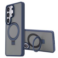 Accezz Ring Stand Backcover mit MagSafe Samsung Galaxy S26 Ultra - Blau
