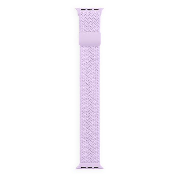 iDeal of Sweden Soft Braid Watch Band für Apple Watch | 38/40/41/42 mm - Lavender Milk