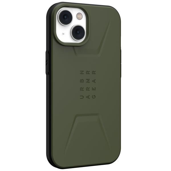 UAG Civilian Backcover MagSafe Apple iPhone 14 - Olive