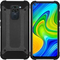 imoshion Rugged Xtreme Case Schwarz Xiaomi Redmi Note 9