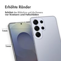 Accezz Clear TPU Backcover Samsung Galaxy S26 Ultra - Transparent