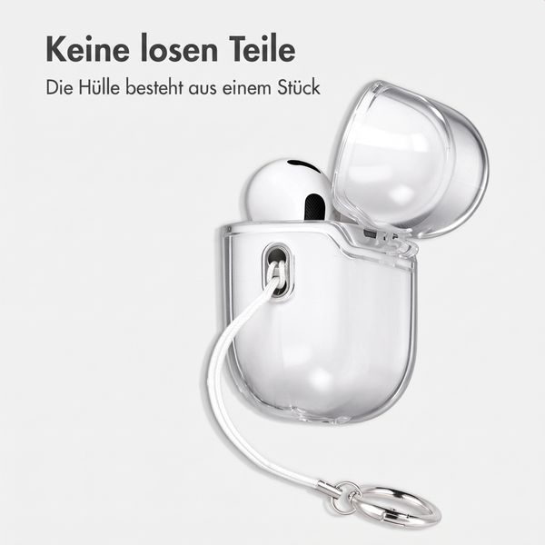 imoshion Clear Softcase Hülle Apple AirPods Pro 3 - Smokey Black