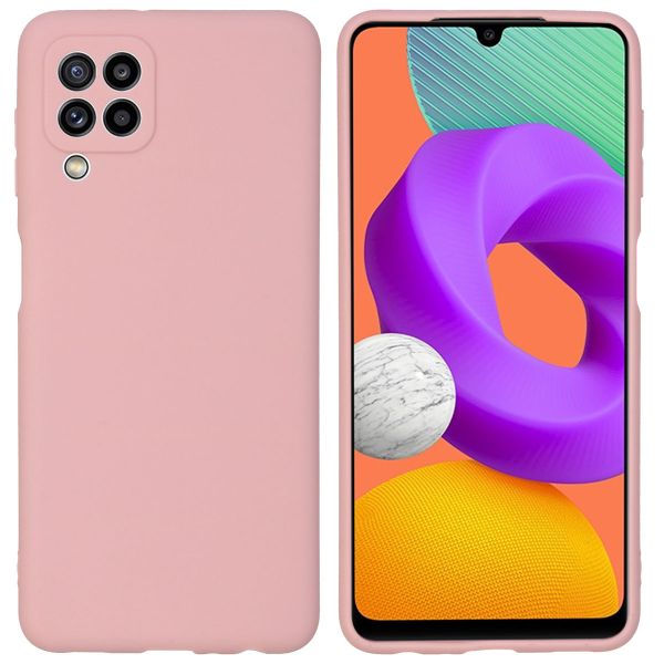 imoshion Color TPU Hülle für das Samsung Galaxy M22 - Dusty Pink