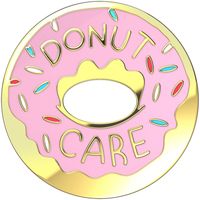 PopSockets PopGrip - Abnehmbar - Enamel Donut Pink