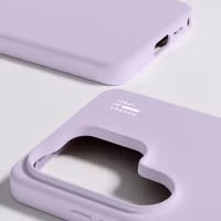 iDeal of Sweden Silikonhülle mit MagSafe Samsung Galaxy S26 Ultra - Lavender Milk