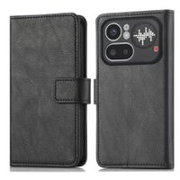 imoshion Luxuriöse Klapphülle Nothing Phone (4a) Pro - Schwarz