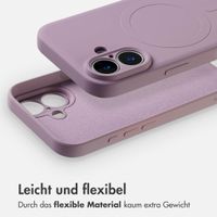 imoshion Color Back Cover mit MagSafe Apple iPhone 17 - Violett