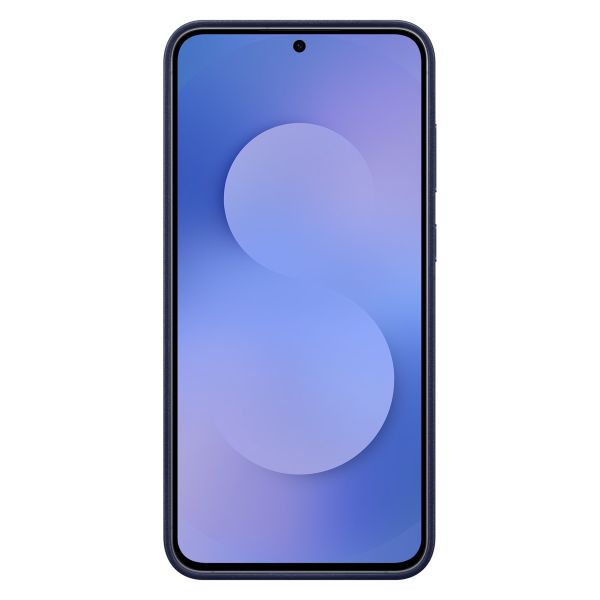 Samsung Original KindSuit Vegan Leather Case Samsung Galaxy S25 FE - Dark Blue