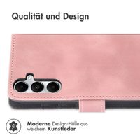 imoshion ﻿Klapphülle mit Kordel Samsung Galaxy A26 - Rosa