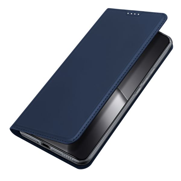 Dux Ducis Slim TPU Klapphülle für das Xiaomi 14T Pro - Dunkelblau