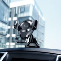 Baseus Osculum Type Gravity Car Mount – Handyhalterung für das Auto – Armaturenbrett – schwarz