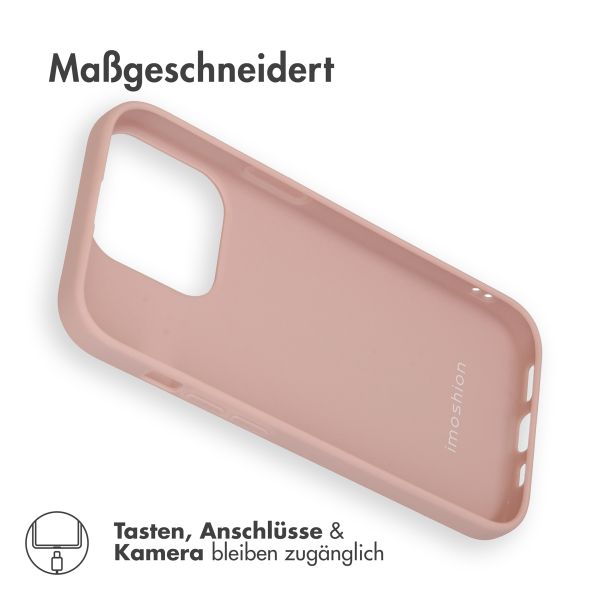 imoshion Color TPU Hülle für das iPhone 14 Pro - Dusty Pink