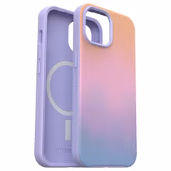 OtterBox Symmetry Clear Case MagSafe Apple iPhone 13/14/15/16e - Paars
