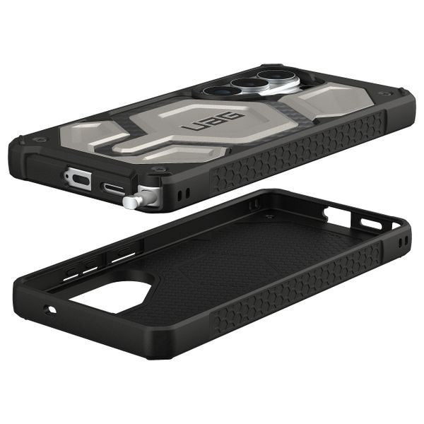 UAG Monarch Pro Backcover Samsung Galaxy S26 Ultra - Titanium