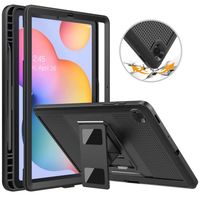 Accezz Robustes Back Case Samsung Galaxy Tab S6 Lite / Tab S6 Lite (2022) - Schwarz