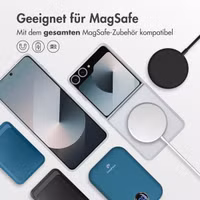 imoshion Color Guard Back Cover mit MagSafe Samsung Galaxy Z Flip 7 - Weiß