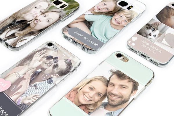 Gestalte deine eigene Clear Case Samsung Galaxy S6 - Transparent