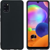 imoshion Color TPU Hülle für das Samsung Galaxy A31 - Schwarz