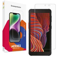 Accezz Displayschutz aus gehärtetem Glas Samsung Galaxy Xcover 5