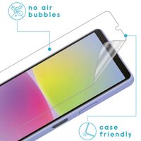 imoshion Displayschutz Folie 3-Pack Sony Xperia 10 IV