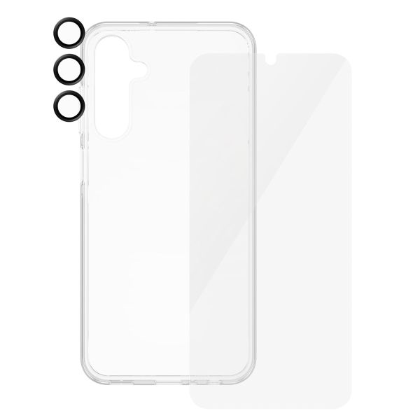 SAFE by PanzerGlass 3-in-1-Schutzpaket - Hülle + Schutzfolie + Kameraschutz Samsung Galaxy A25 (5G) - Transparent