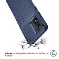 imoshion Thunder Backcover für das Motorola Moto E13 - Dunkelblau