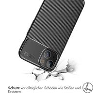 imoshion Carbon-Hülle für das iPhone 13 Mini - Schwarz