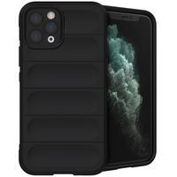 imoshion EasyGrip Back Cover für das iPhone 11 Pro - Schwarz