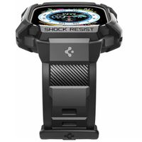 Spigen Rugged Armor™ Pro Case für die Apple Watch Ultra - 49 mm - Schwarz