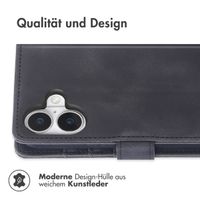 imoshion Klapphülle mit Kordel Apple iPhone 17 - Schwarz