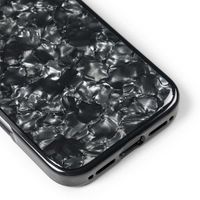 iDeal of Sweden Pearlized Case Apple iPhone 16 - Schwarz