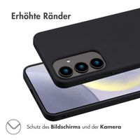 imoshion Color TPU Hülle für das Samsung Galaxy S25 Plus - Schwarz