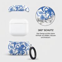 Burga Hardcase Hülle Apple AirPods 4 - Nera