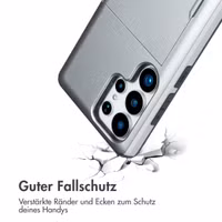 imoshion Backcover mit Kartenfach Samsung Galaxy S25 Ultra - Grau