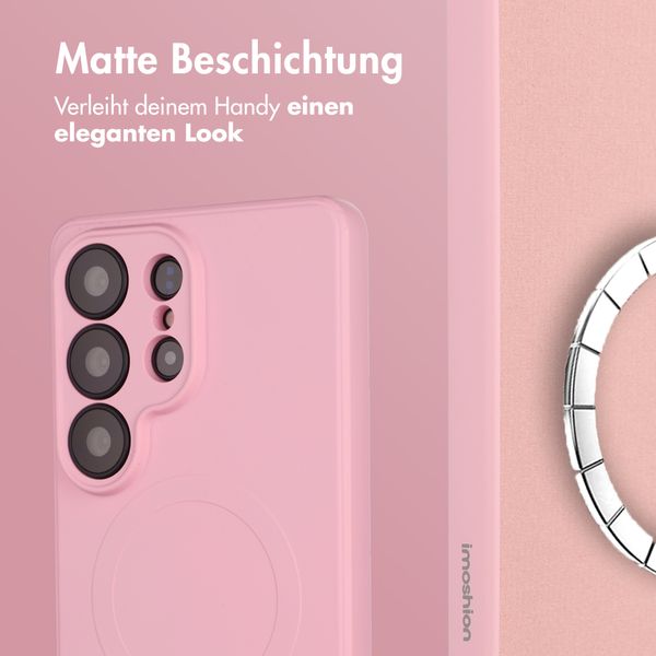 imoshion Color Back Cover mit MagSafe Samsung Galaxy S26 Ultra - Candy Pink