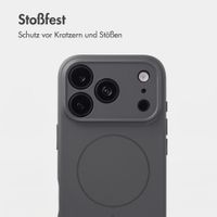 Accezz Grip Backcover mit MagSafe Apple iPhone 18 Pro / 17 Pro - Grau