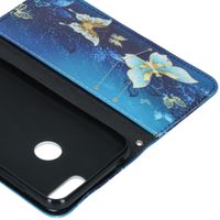 Design TPU Klapphülle für das Alcatel 1S (2019)