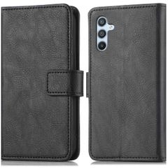 imoshion Luxuriöse Klapphülle Samsung Galaxy A34 (5G) - Schwarz
